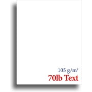 Monarch Executive Letterhead - 7.25 x 10.5 inch - Quality Blank White 70lb Text (105gsm) Stationery Paper (100 Sheets)