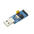 thumbnail image 4 of 2X CH341T Two-In-One Module USB to IIC UART USB to TTL Single-Chip Serial Port Downloader, 4 of 7