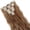 Ash Blonde Mix Light Brown, variant on 8 Pcs Clip in Hair Extensions, Hair Wave Straight Hair Clip in Hair Extensions 24/26 Inchs