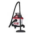 thumbnail image 4 of Hyper Tough 5 Gallon Stainless Steel Wet/Dry Vacuum, 4 of 9