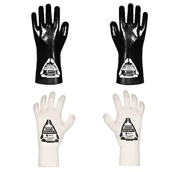 MIRA SAFETY M CBRN Butyl Gloves Heavy Duty