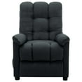 thumbnail image 6 of vidaXL Massage Recliner Chair Electric Reclining Chair for Elderly Fabric, 6 of 42
