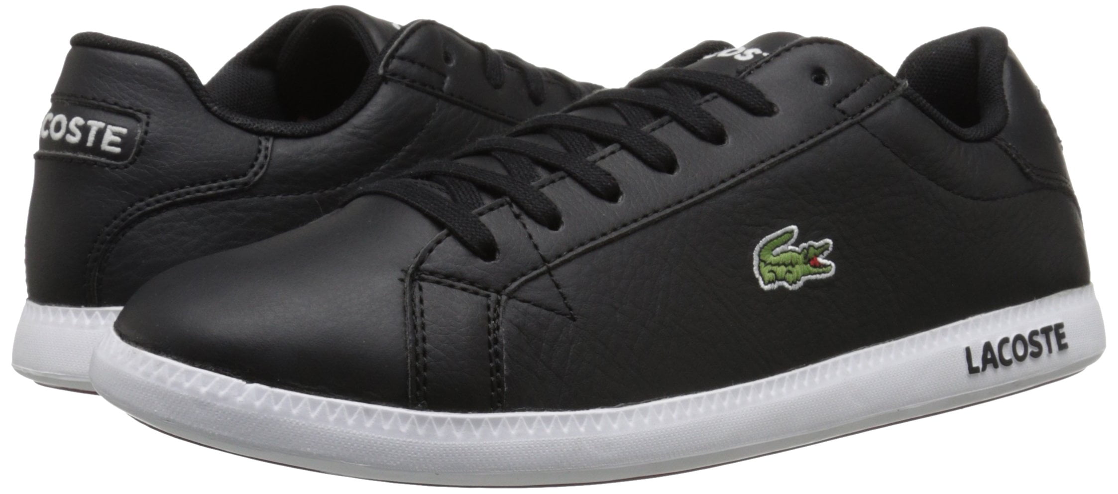 Lacoste Graduate Smp Sneakers Black Black -