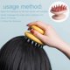 thumbnail image 5 of Advancent Ducha Cepillo para el cabello Cuero cabelludo Doble capa Masajeador Depurador Cojín de aire Cabezal Juegos de accesorios de baño Rosa claro Advancent HA010881-03, 5 of 6