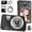 Black, variant on MARVUE Digital Camera 5K UHD 72MP Vlogging Camera, Autofocus Compact Camera with 16X Digital Zoom, Point and Shoot Digital Camera - Black