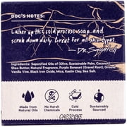 Dr. Squatch Natural Bar Soap for Men, Bricc of the Dead, 5 oz