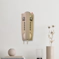 thumbnail image 4 of Corded Wall Telephone for Kitchen Beige Yellow, 4 of 8
