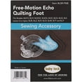 Free Motion Echo Quilting Foot, Brother & for Babylock