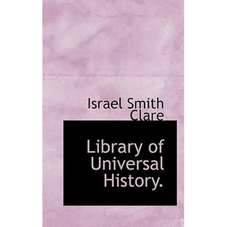 Library of Universal History.