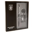 thumbnail image 4 of Aston Villa FC Nyckelringsset One Size Svart/Stål, 4 of 4