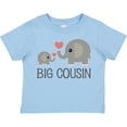 thumbnail image 3 of Inktastic Big Cousin Announcement Boys or Girls Toddler T-Shirt, 3 of 5