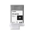 thumbnail image 1 of Cartucho de tinta Canon PFI-007BK, Negro, Modelo: 2143C001AA, 90ml. Canon 2143C001AA, 1 of 1