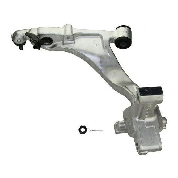 Front Left Lower Control Arm and Ball Joint Assembly - Compatible with 2009 - 2012 INFINITI FX35 2010 2011