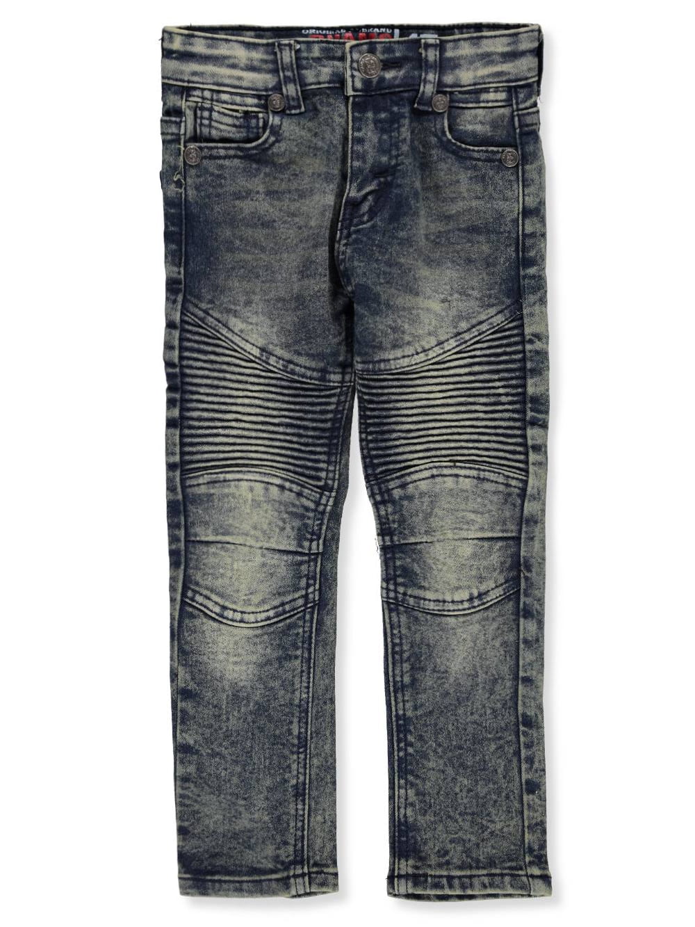 Chams Chams Boys' Slim Fit Jeans new sahara, 3t