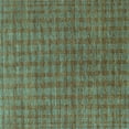 thumbnail image 1 of Ahgly Company Indoor Square Abstract Light Blue Contemporary Area Rugs, 6' Square, 1 of 4