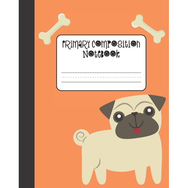 Primary Composition Notebook Grades K2. Kindergarten to Early Childhood. 100 Handwriting