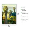 thumbnail image 2 of Buena Vista Lagoon - California Coastal Landscape - From an Original Color Painting by Wade Koniakowsky - Master Art Print 10in x 14in, 2 of 4