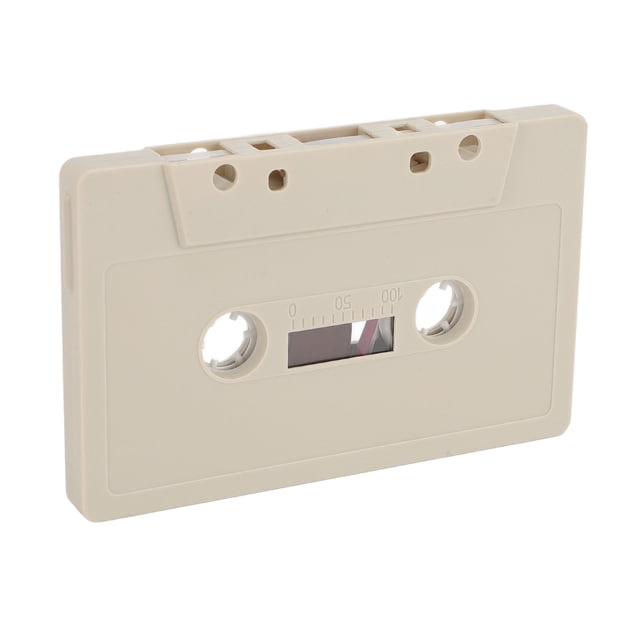 Blank Cassette Tape, 45 Min Time Blank Cassettes Tapes with Clear Case, for Sound Music Recording, Lectures, Study, Message