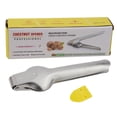 thumbnail image 4 of Shell Crackers Chestnut Opener Comfortable Grip Cross Nut Cracker Durable Material Multi-purpose Quick Opening, 4 of 11