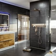 thumbnail image 2 of Eviva Beverly Shower and Tub Faucet Set in Brushed Nickel Finish, 2 of 5