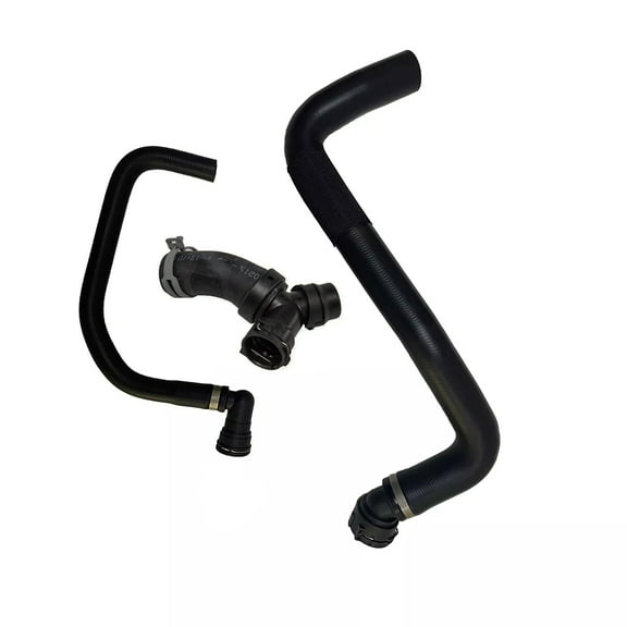 3pcs Upper Radiator Hose Y-Connector Lower Degaus Fit 2011-20 Ford F-150 5.0L