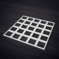 thumbnail image 5 of Ekena Millwork 23 3/8"W x 23 3/8"H x 3/8"T Large Manchester Decorative Fretwork Wall Panels in Architectural Grade PVC, 5 of 10