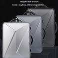 thumbnail image 2 of Hard Shell Laptop Backpack Expandable Waterproof Anti Theft Computer Backpack Gaming Business Backpack for Men Women,C, 2 of 5
