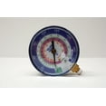 thumbnail image 2 of Yellow Jacket Low Side Gauge, 3 1/8 in Dia, Blue 49138, 2 of 7