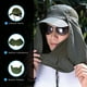 thumbnail image 4 of Canotagio Gorra de Sol para Pesca. Sombrero de Pesca Canotagio Gorra para Sol, 4 of 6