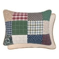 thumbnail image 4 of Donna Sharp Rustic Paisley 3PC Pieced Cotton Queen Quilt Set, 4 of 8
