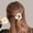#602-Beige, variant on CREATITOY 1 Pc Minimalist Back-of-Head Hair Clip - Non-Slip Design, Daily Hair Styling Accessory for Women