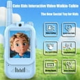 thumbnail image 2 of Video Walkie Talkies for Kids, Facetime Walkie Talkie for Kids, Video Walkie Talkie 2 Pack with Screen Display, 2 Pack Rechargeable Video Walkie Talkies with Screen Display (Mix), 2 of 8