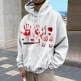 thumbnail image 2 of Men's Hooded Sweatshirt, 2 of 2