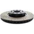 thumbnail image 4 of StopTech Slotted & Drilled Sport Brake Rotor Fits select: 2009-2014 VOLKSWAGEN JETTA, 2012-2022 VOLKSWAGEN PASSAT, 4 of 4