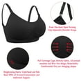 thumbnail image 3 of DODOING Maternity Seamless Nursing Bra Wirefree Bra with Removable Pads, 3 of 7