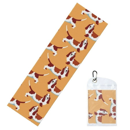 Cooling Towels (40 X12 ) Dachshund Dog Puppy Orange Soft Ice Towel Microfiber Towels For Neck Yoga Sport Running Gym Workout Camping Fitness Workout More Activities