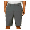 Hang Ten Men's Hybrid Short,Asphalt Gray, Size 40