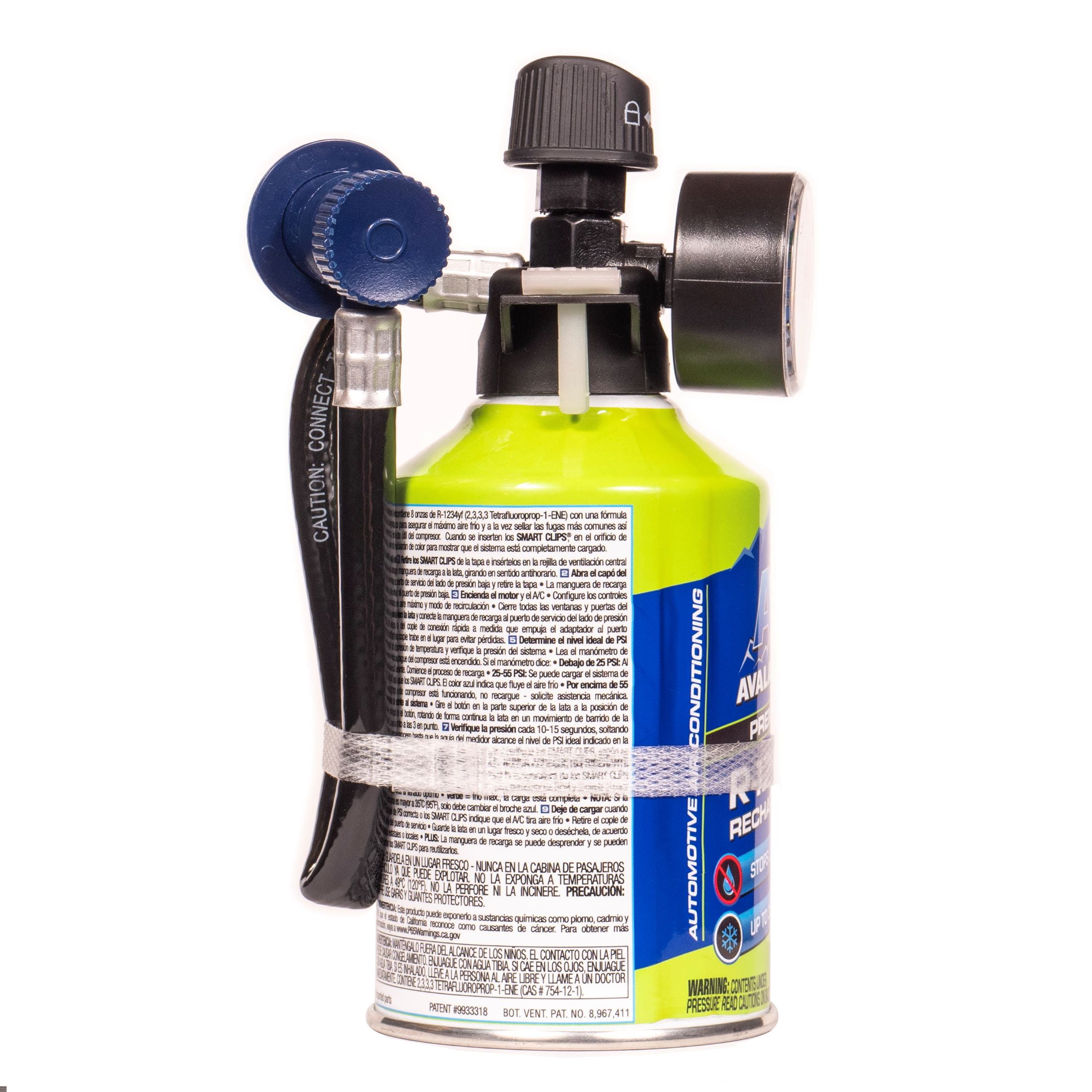 AC Avalanche 8oz. 1234YF Automotive Refrigerant Kit