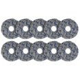 thumbnail image 1 of Almohadillas de mopa para ECOVACS DEEBOT T30S/T30S Combo/ T30 Omni/ X5 Pro Omni/ N30 Omni/ T30S AI/ T50 Pro Omni/ T50 Pro Max/ X2 Omni/ X1 PRO Omni/ T10 Omni/ T10 Turbo/Yeedi M12 Pro+, 1 of 7