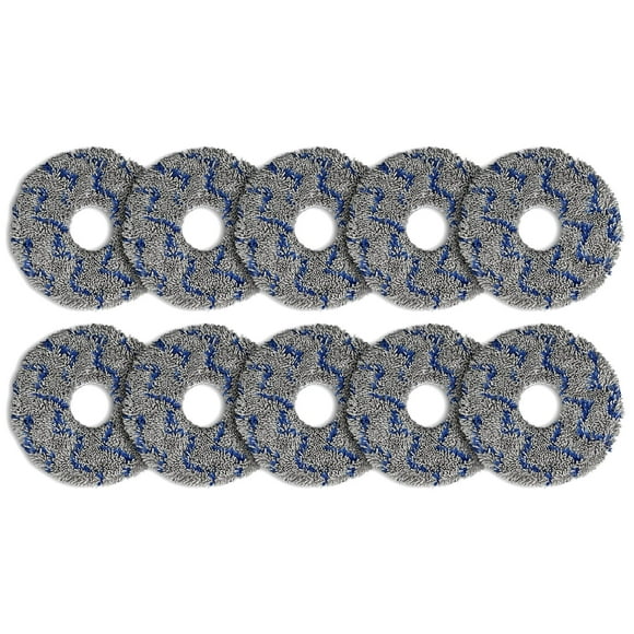 Almohadillas de mopa para ECOVACS DEEBOT T30S/T30S Combo/ T30 Omni/ X5 Pro Omni/ N30 Omni/ T30S AI/ T50 Pro Omni/ T50 Pro Max/ X2 Omni/ X1 PRO Omni/ T10 Omni/ T10 Turbo/Yeedi M12 Pro+
