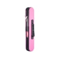 thumbnail image 4 of Estuche para caña de pescar, bolsa de almacenamiento para herramientas de pesca, bolso de mano rígido, compacto, regalo para hombre rosa, 4 of 9
