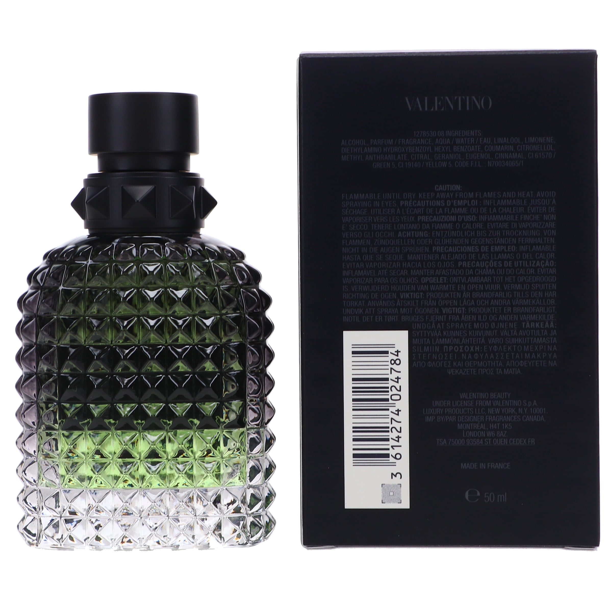 ヴァレンティノ Born Roma ウォモ VALENTINO in Valentino Uomo ウオモ