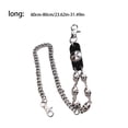 thumbnail image 2 of Guardurnaity LLavero de motocicleta Vintage cartera cintura pantalones anillo gótico Rock calavera encanto moda Punk cadenas Accesorios Accesorios de disfraces Guardurnaity AP014041-01, 2 of 6