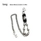 thumbnail image 2 of Guardurnaity LLavero de motocicleta Vintage cartera cintura pantalones anillo gótico Rock calavera encanto moda Punk cadenas Accesorios Accesorios de disfraces Guardurnaity AP014041-01, 2 of 6