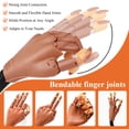 thumbnail image 5 of Yalumo Practice Hand for Acrylic Nails, Flexible Nail Practice Fake Hand with 200 PCS Nail Tips and Manicure Accessories, Professional Movable Manicure Training Hand, 5 of 8