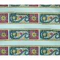 thumbnail image 4 of oneOone Cotton Flex Fabric Leaves & Floral Block Decor Fabric Printed BTY 40 Inch Wide, 4 of 4