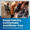 thumbnail image 4 of Calcetines Balega Hidden Comfort Quarter para running y entrenamiento, talla mediana, 4 of 8