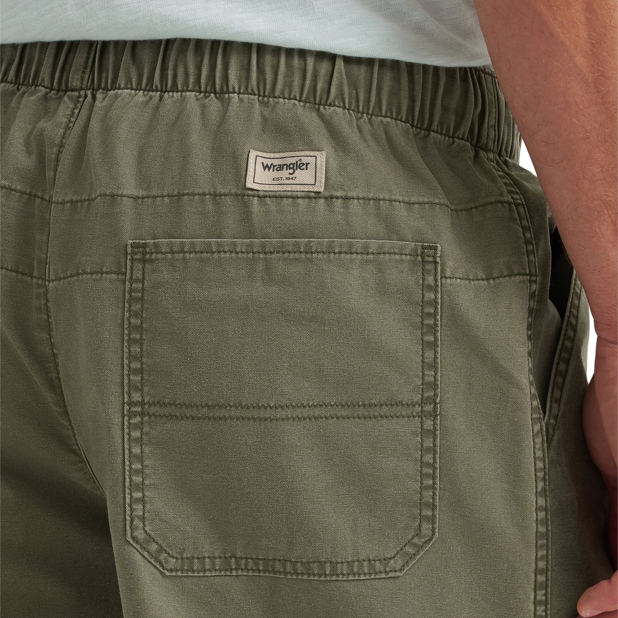 Short à cordon et quatre poches pour hommes Wrangler®