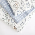 thumbnail image 3 of 3-Pack Swaddles, Woodland, 3 of 6