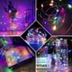 thumbnail image 5 of Fairy Lights chzk, 7 pies, 20 LED, funciona con pilas y es resistente al agua, 5 of 6